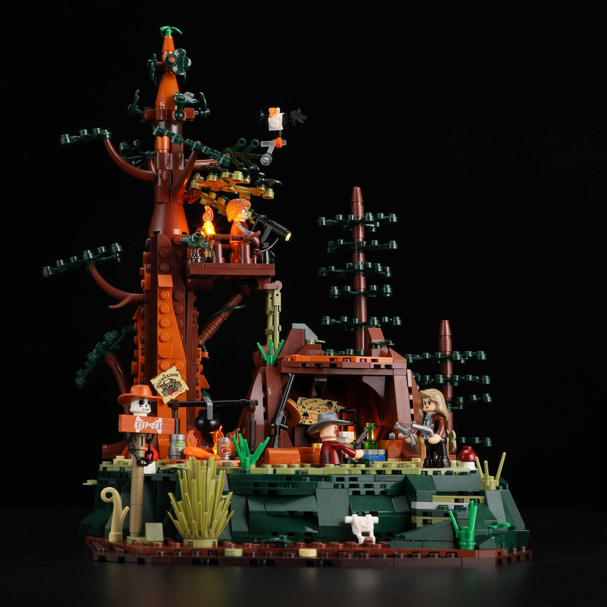 Lumibricks Sequoia Bandit Camp, vue 4