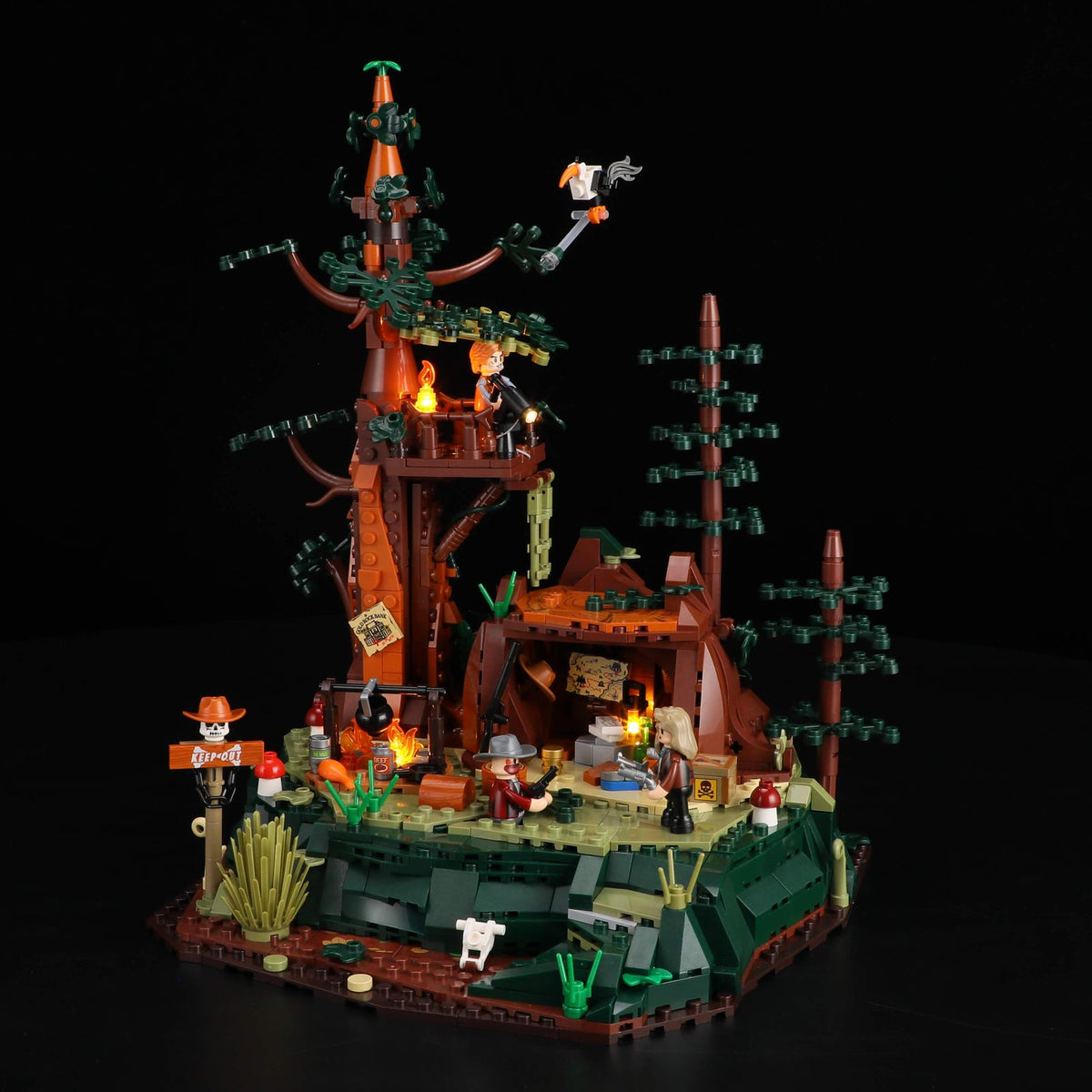 Lumibricks Sequoia Bandit Camp, vue 5
