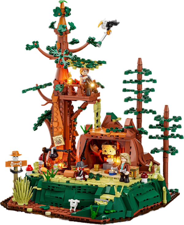 Lumibricks Sequoia Bandit Camp