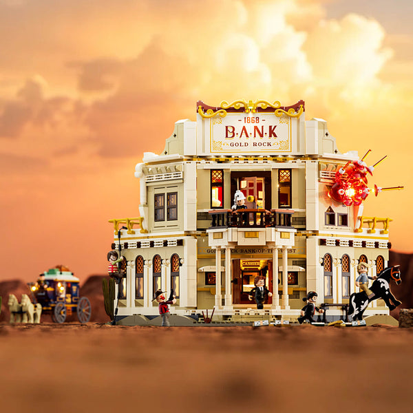 Lumibricks Western Bank Heist, vue 2