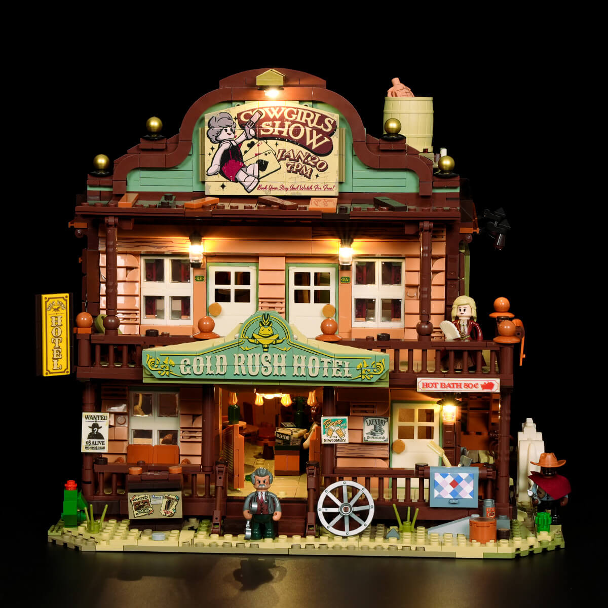 Lumibricks Old West Inn, vue 5