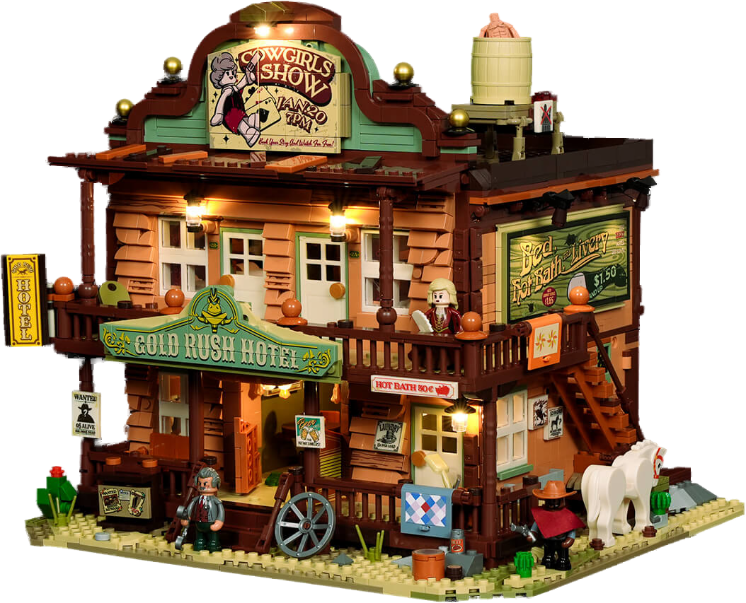 Lumibricks Old West Inn