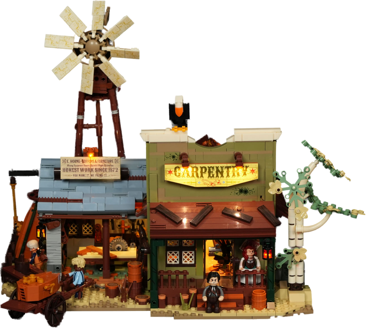 Lumibricks Western Carpentry Workshop