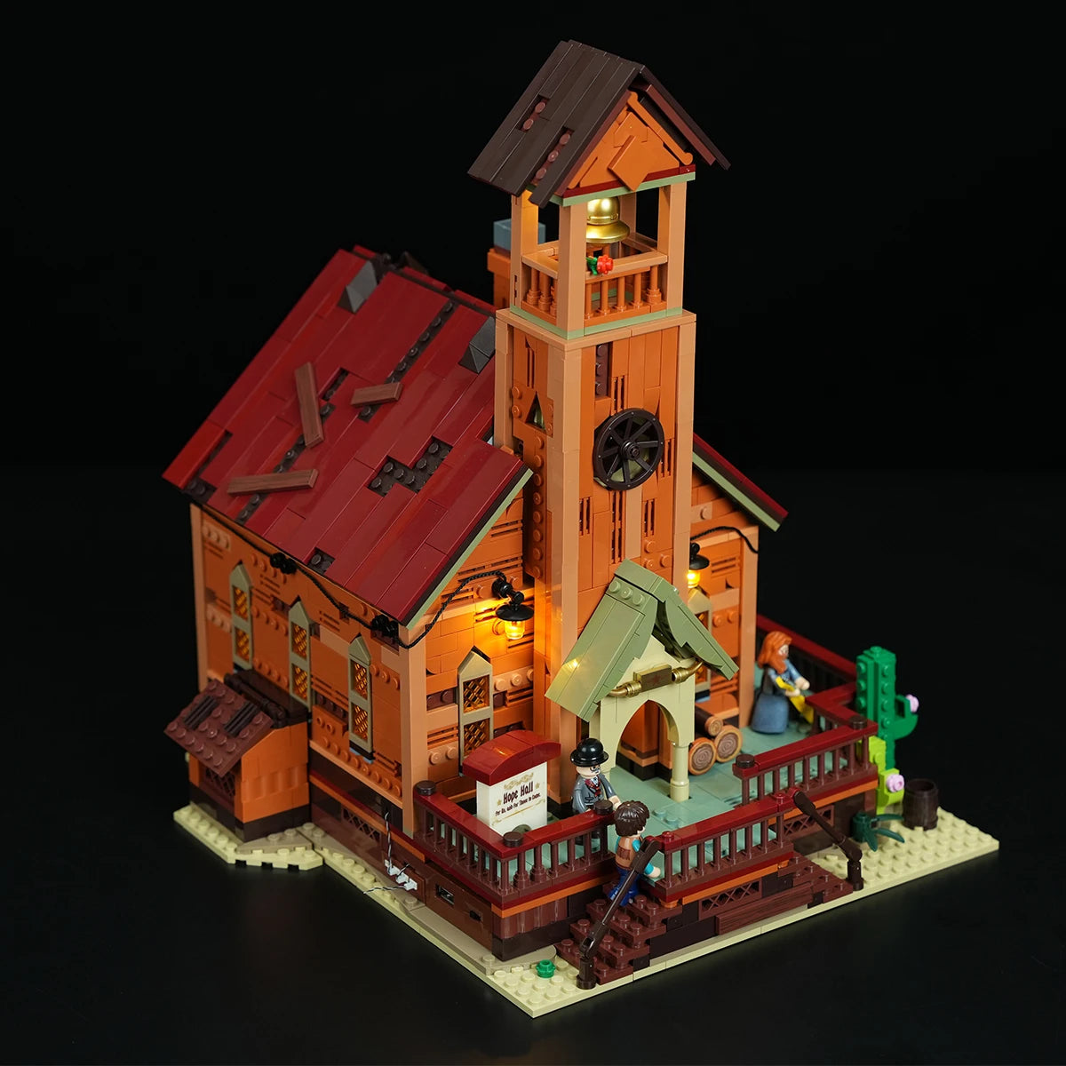 Lumibricks Old West Meeting Hall, vue 3