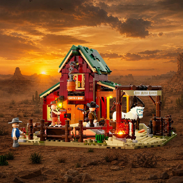 Lumibricks Wild West Ranch Duel, vue 2