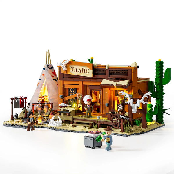 Lumibricks Western Fur Trading Post, vue 2