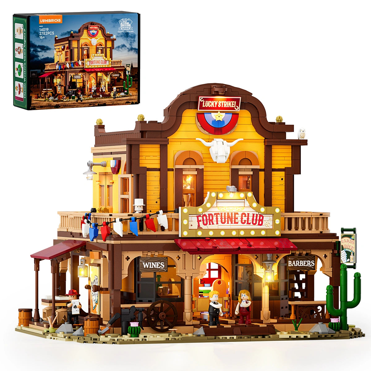 Lumibricks Fortune Club Saloon, vue 3