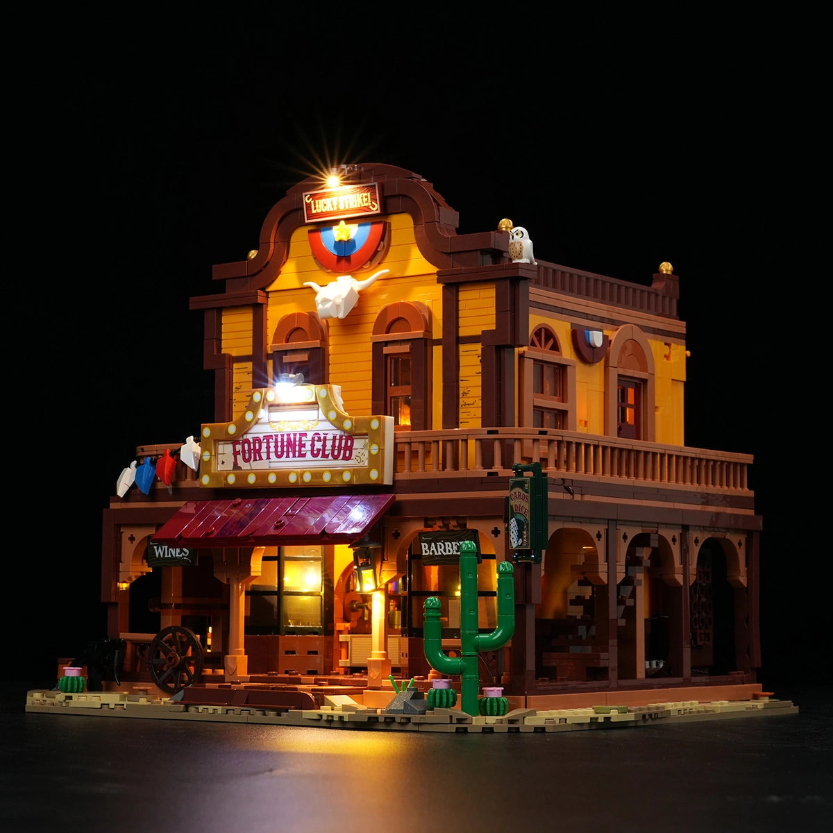 Lumibricks Fortune Club Saloon, vue 5