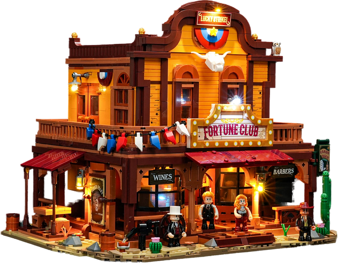 Lumibricks Fortune Club Saloon