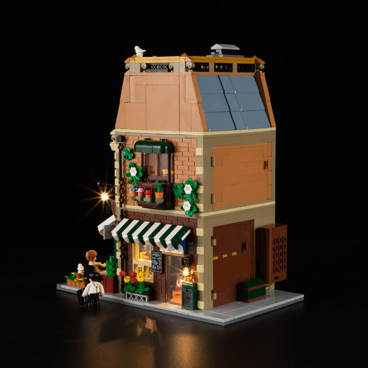 Lumibricks Book-Cafe, vue 5