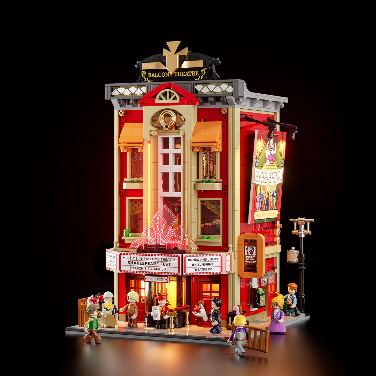 Lumibricks Balcony Theatre, vue 4