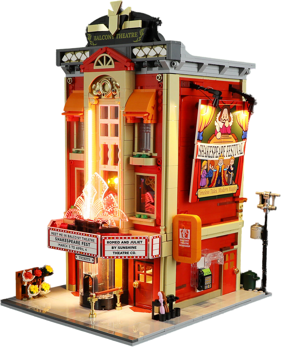 Lumibricks Balcony Theatre