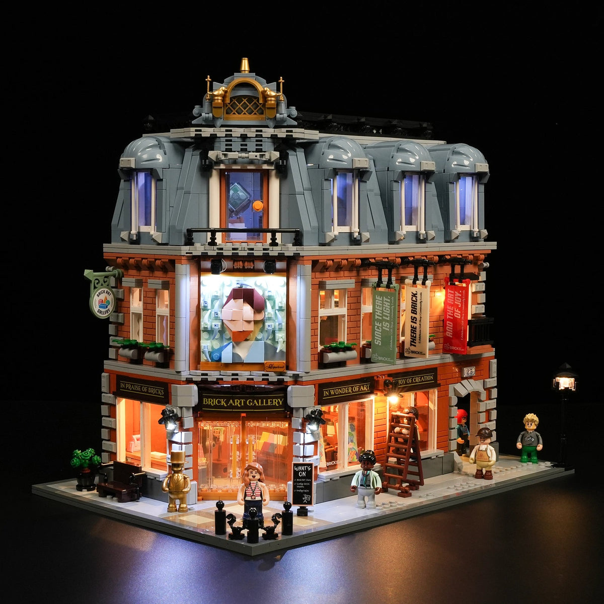 Lumibricks Brick Art Gallery, vue 3