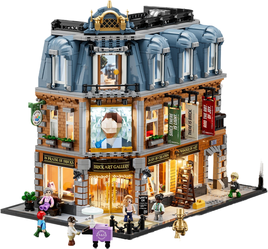 Lumibricks Brick Art Gallery