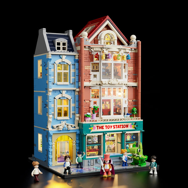 Lumibricks Toy Store, vue 2