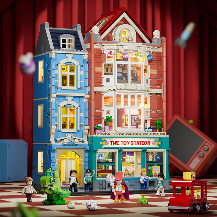 Lumibricks Toy Store, vue 3