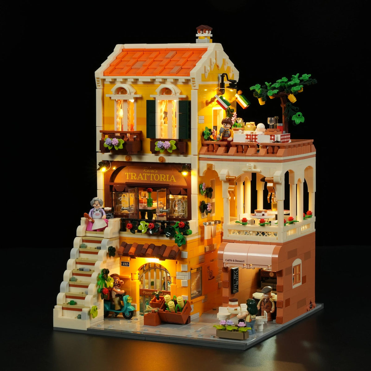 Lumibricks Italian Homestyle Restaurant, vue 5