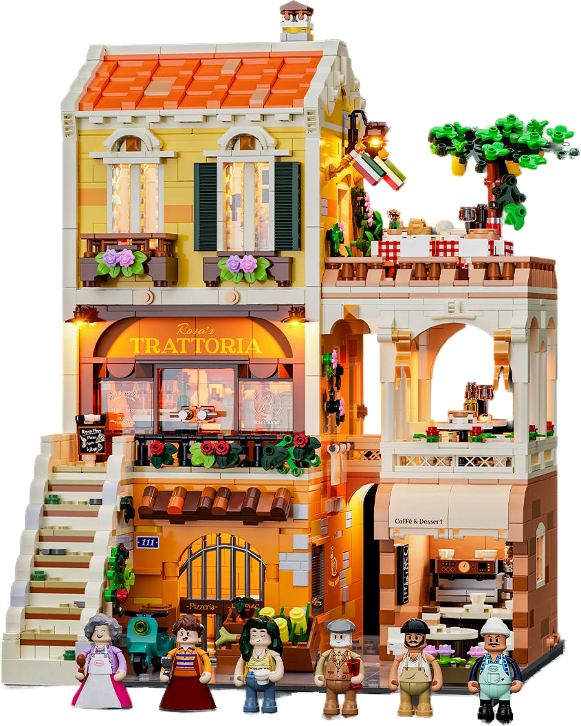 Lumibricks Italian Homestyle Restaurant