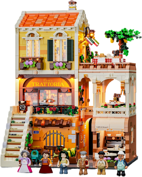 Lumibricks Italian Homestyle Restaurant