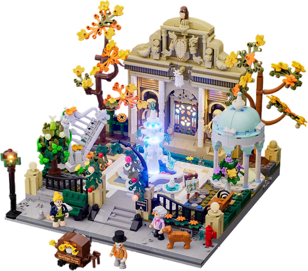 Lumibricks Pocket Garden