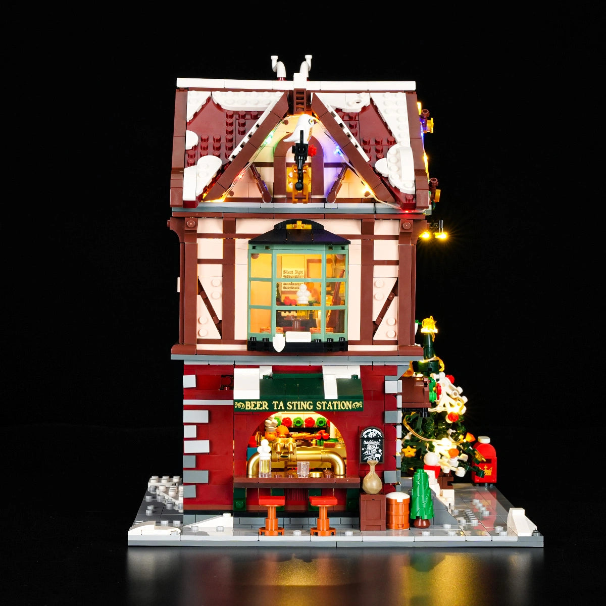 Lumibricks Christmas Pub, vue 5