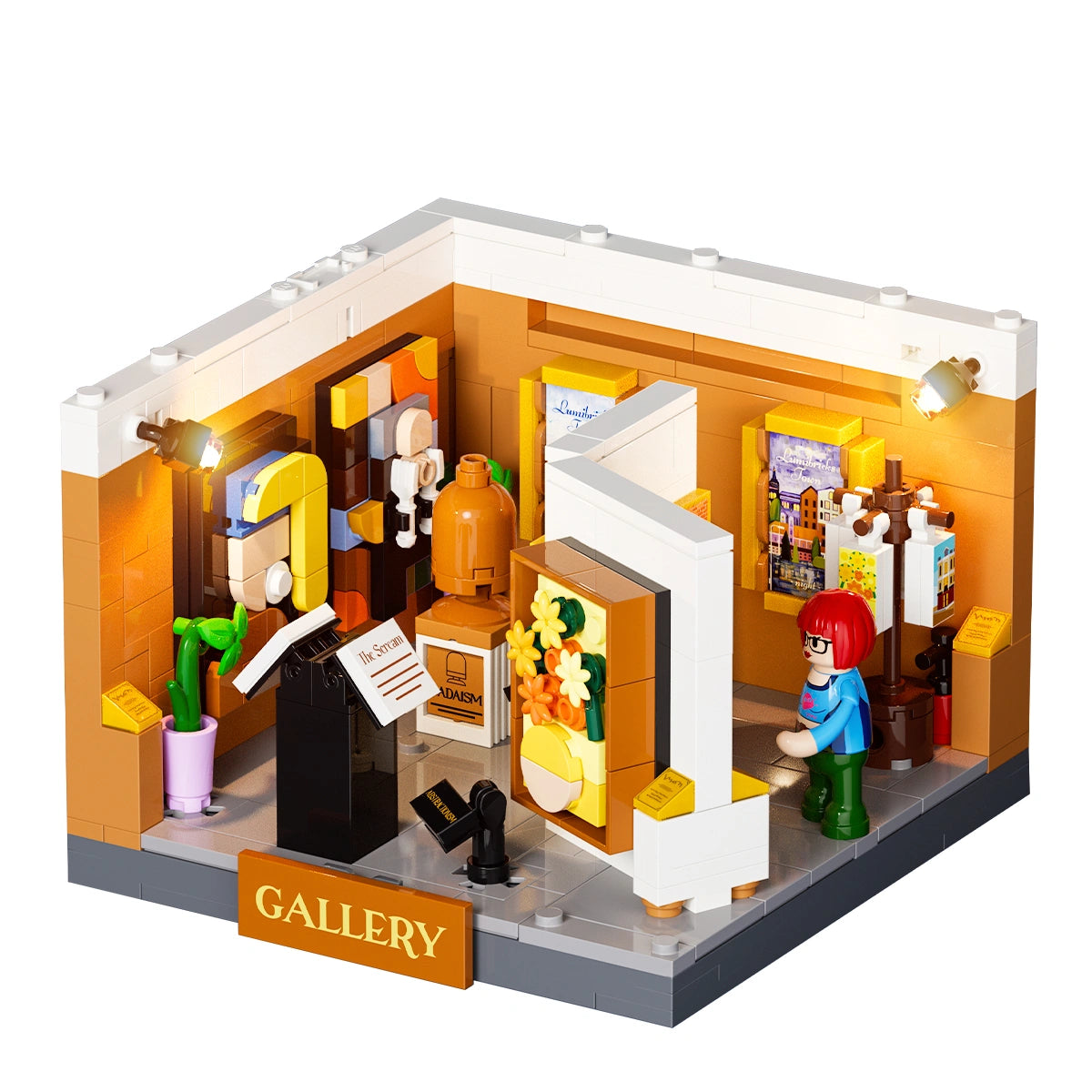 Lumibricks Brick Art Gallery Box, vue 4