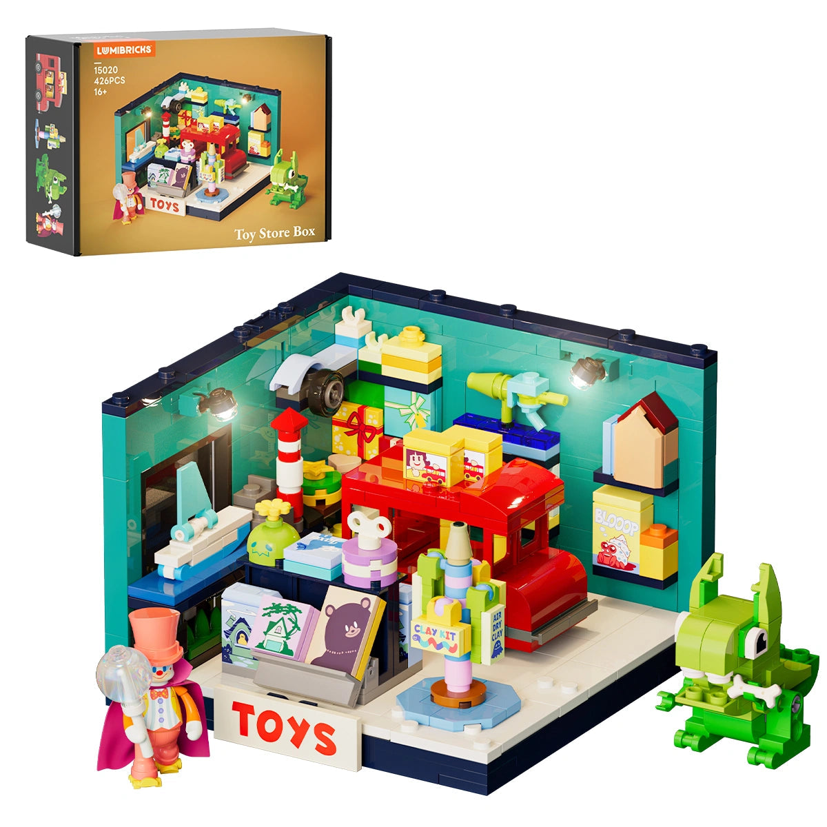 Lumibricks Toy Store Box, vue 5