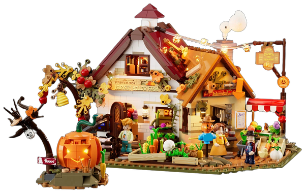 Lumibricks Autumn Farmhouse