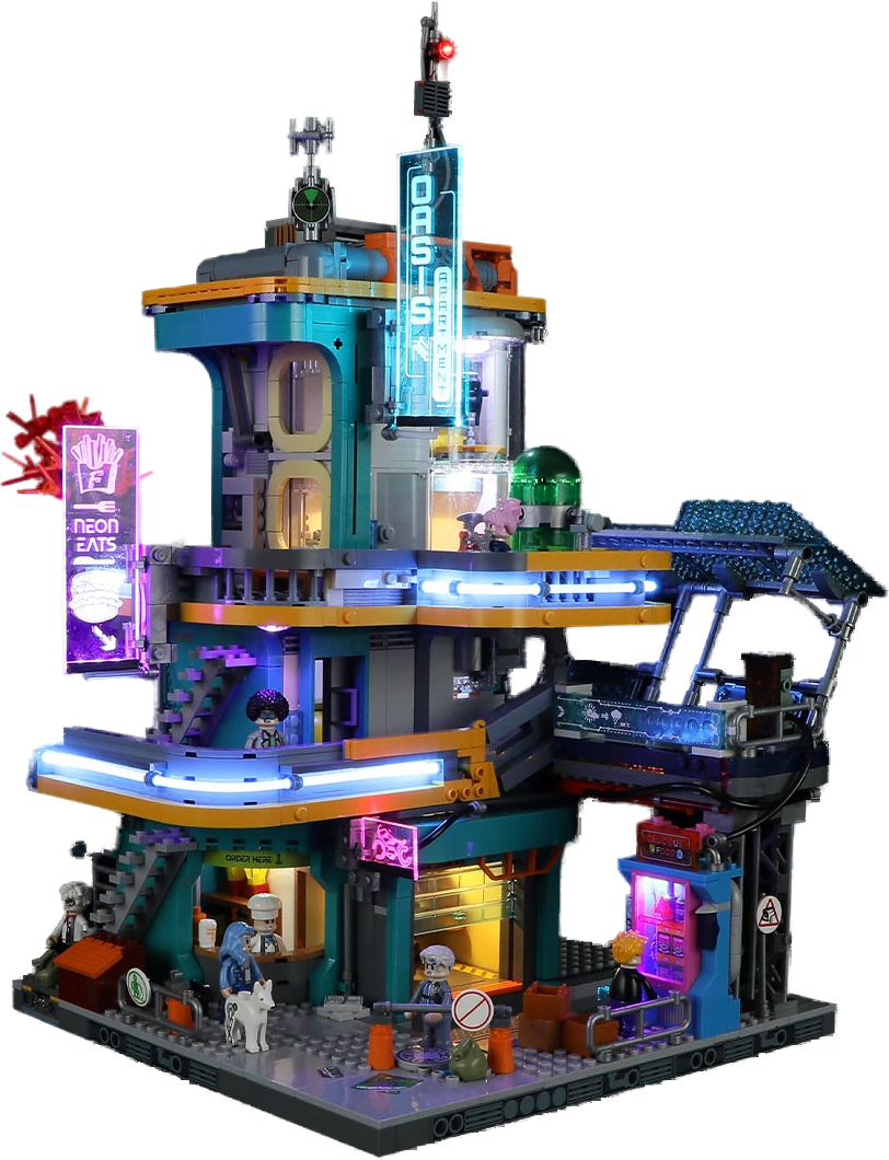 Lumibricks Apartment