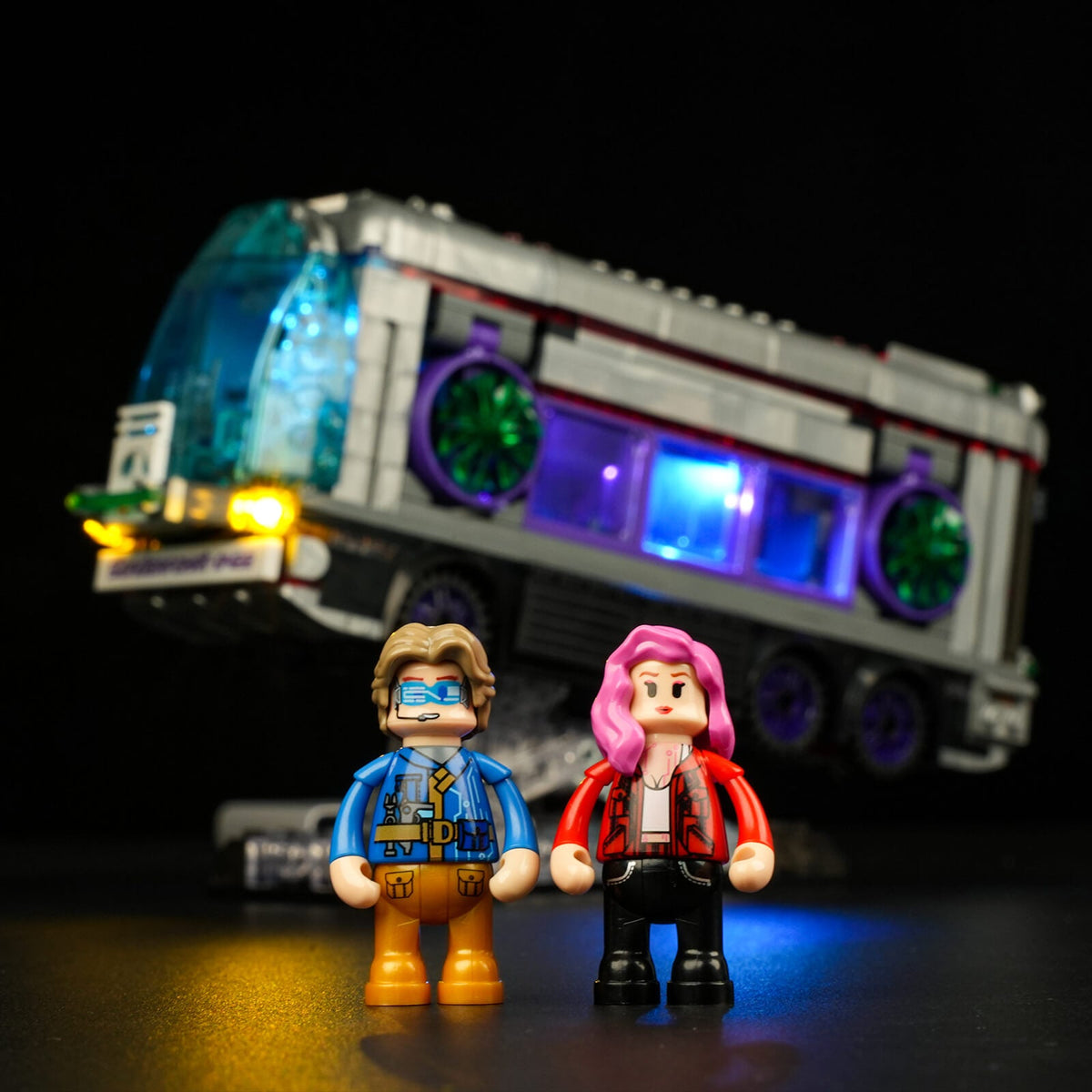 Lumibricks Future Bus, vue 3
