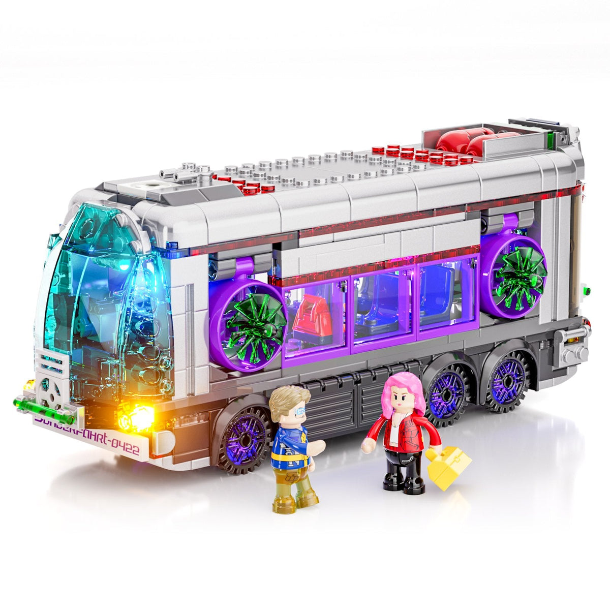 Lumibricks Future Bus, vue 4