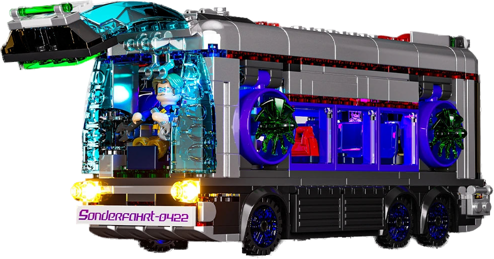 Lumibricks Future Bus