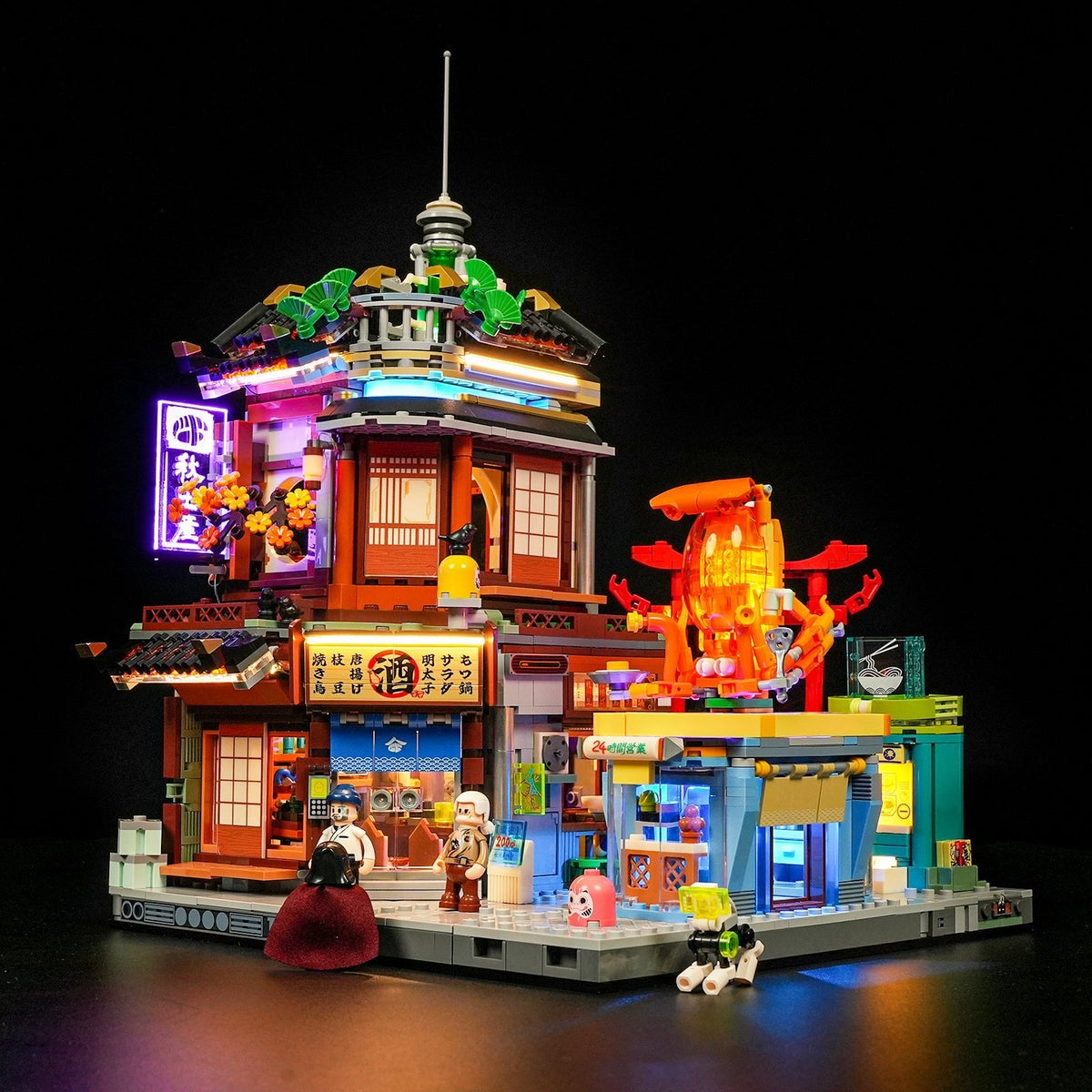 Lumibricks Japanese Izakaya, vue 2