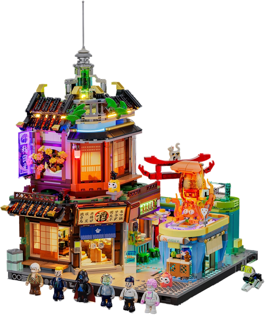 Lumibricks Japanese Izakaya