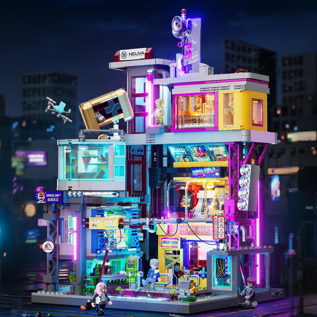 Lumibricks Game Stack, vue 2