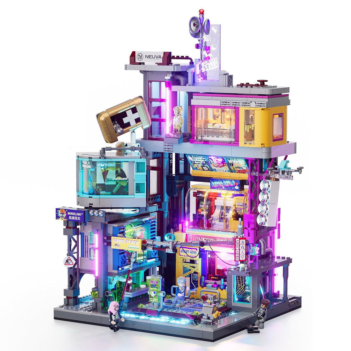 Lumibricks Game Stack, vue 3
