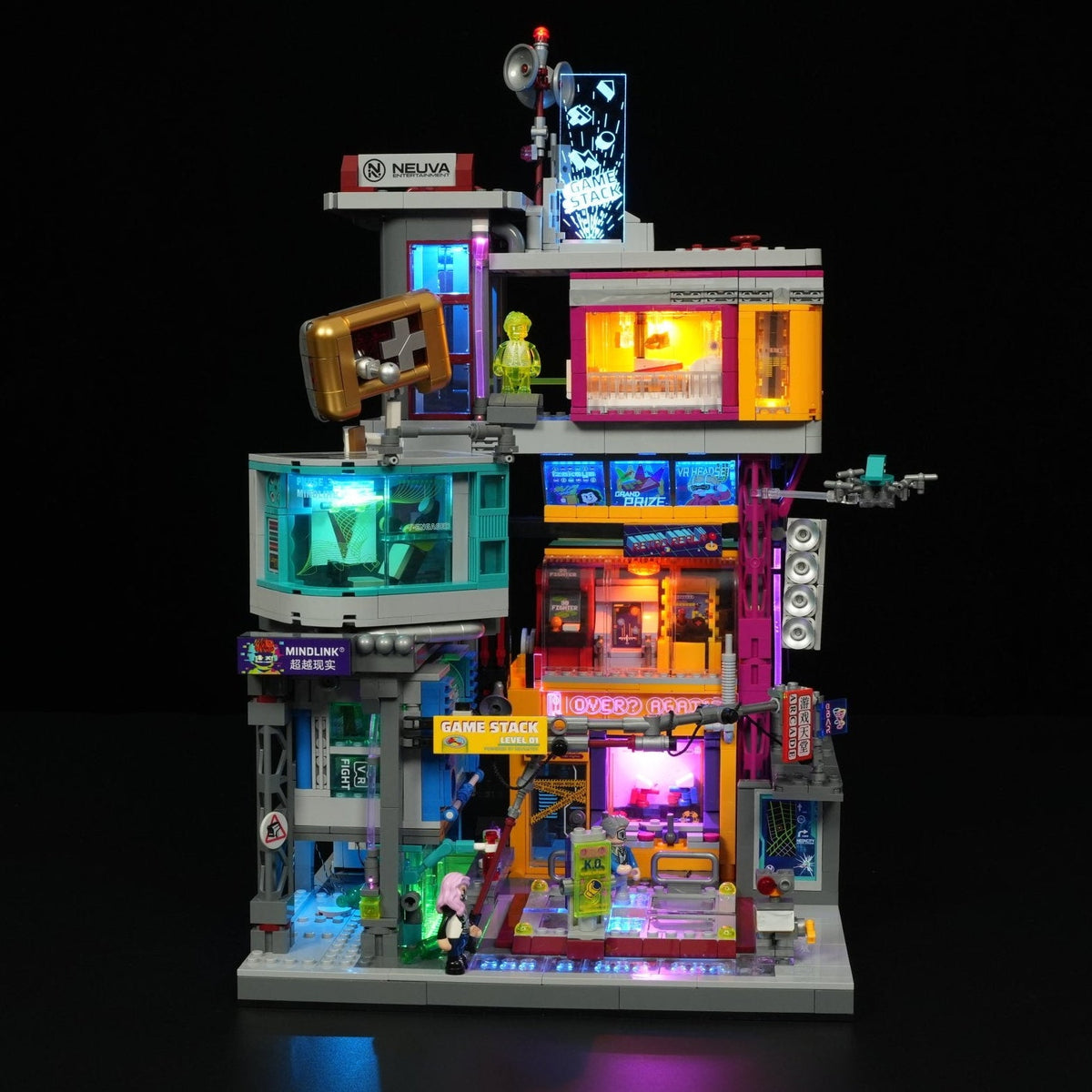 Lumibricks Game Stack, vue 5