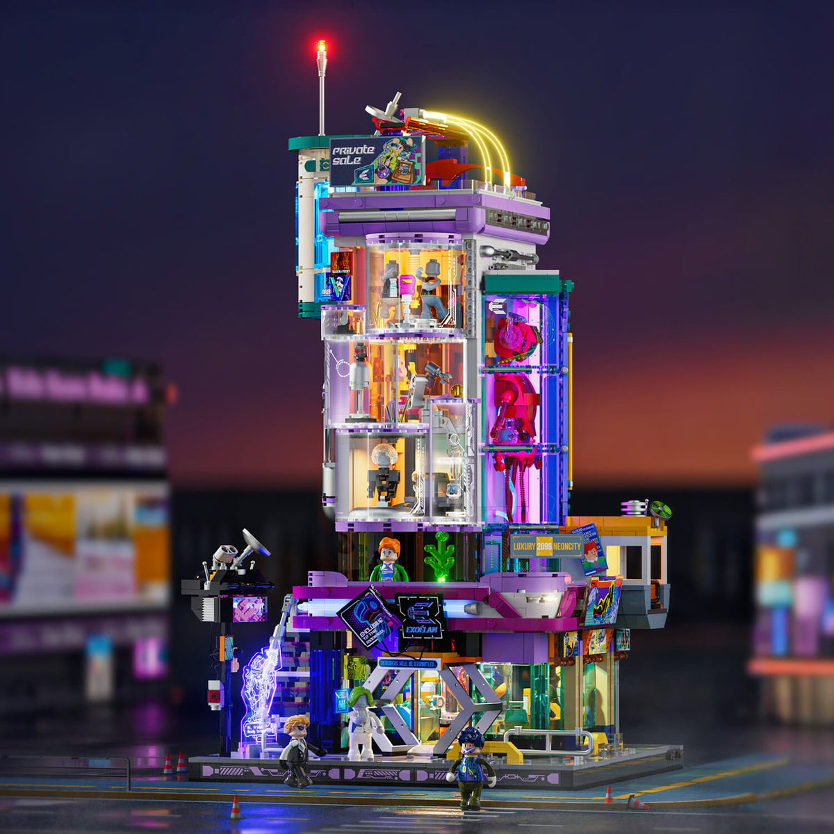 Lumibricks Cyber Couture Galleria, vue 4