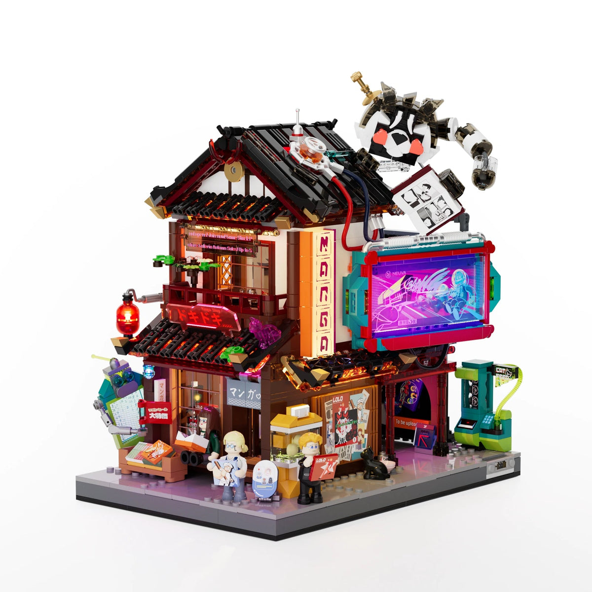 Lumibricks Manga Shop, vue 4