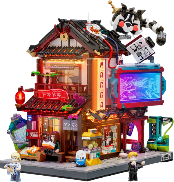 Lumibricks Manga Shop