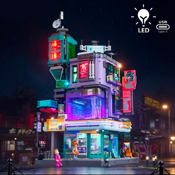 Lumibricks Neon Detective, vue 2
