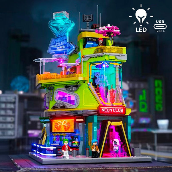 Lumibricks Neon Club, vue 2