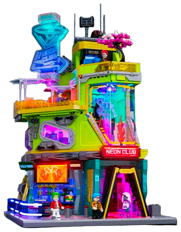 Lumibricks Neon Club