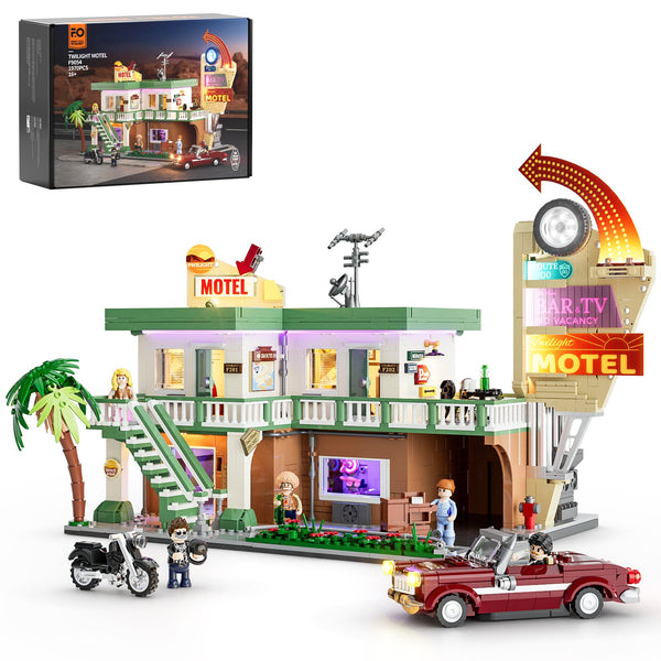 Lumibricks Twilight Motel, vue 2