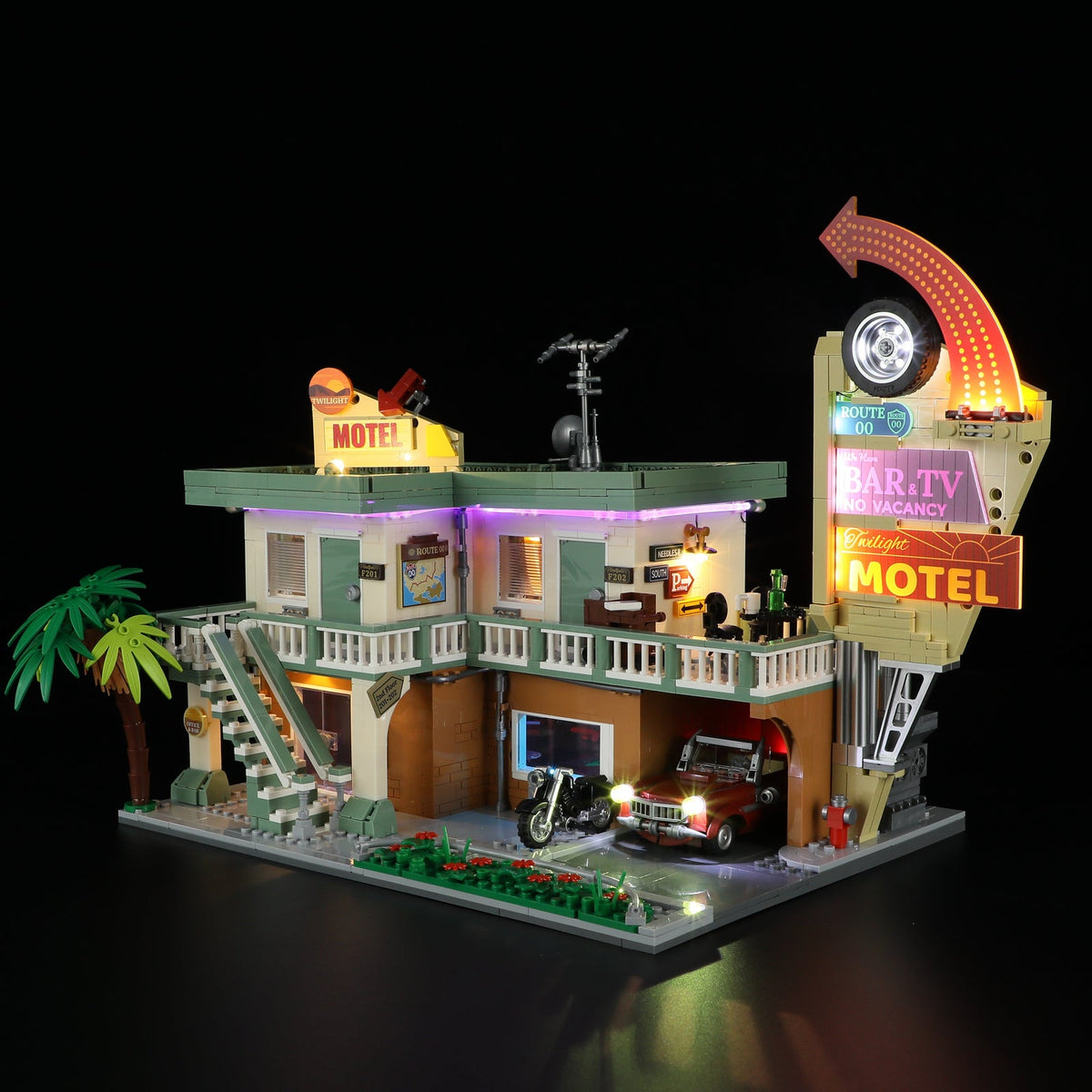Lumibricks Twilight Motel, vue 3