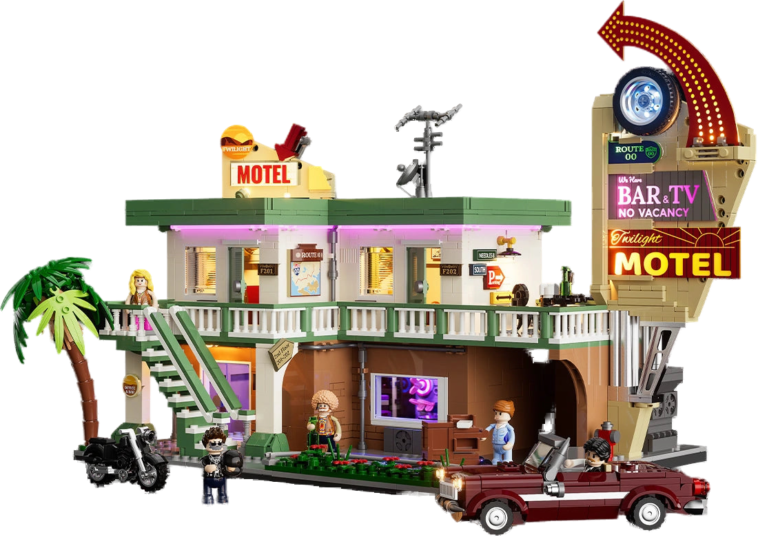 Lumibricks Twilight Motel