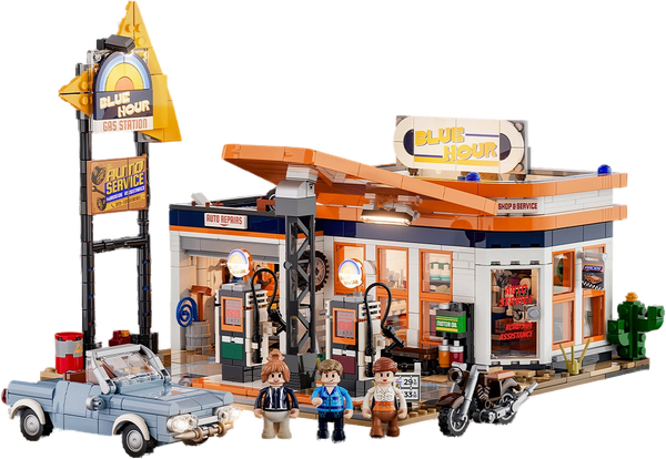 Lumibricks Gas Station