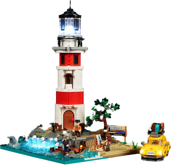 Lumibricks Sunrise Lighthouse