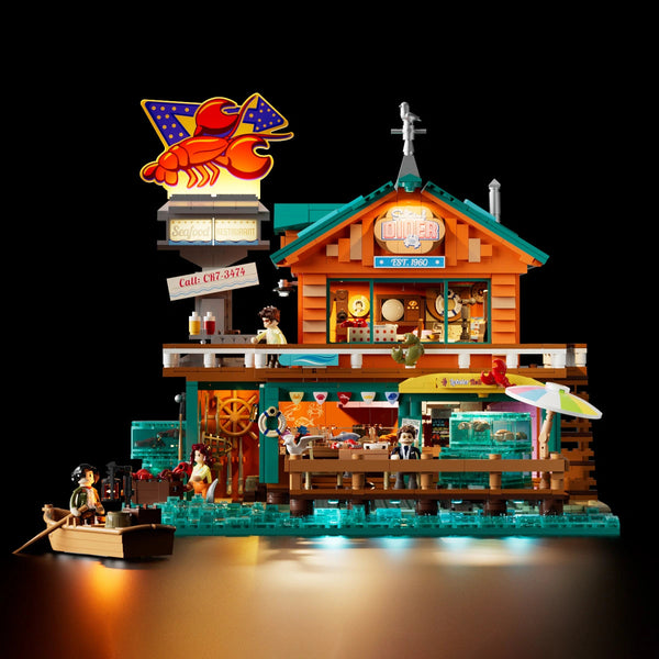 Lumibricks Seafood Restaurant, vue 2