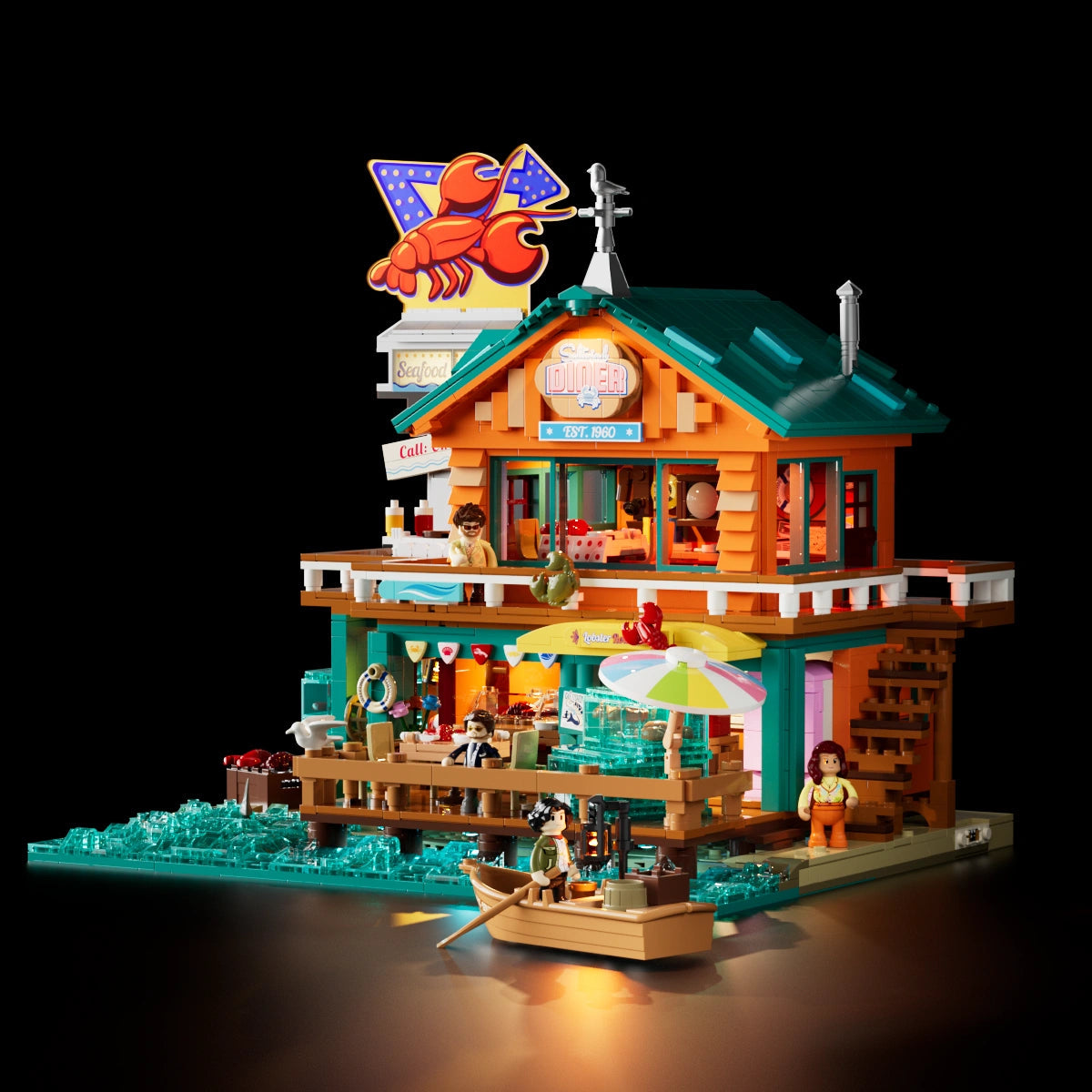 Lumibricks Seafood Restaurant, vue 3